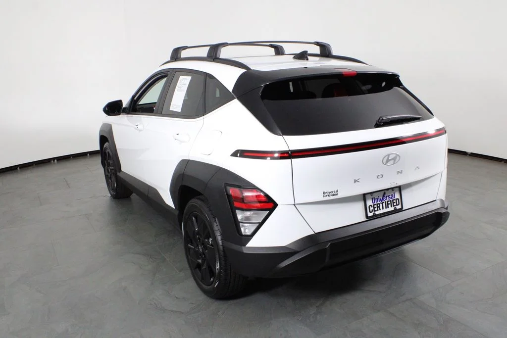 Used 2026 White Hyundai SEL Sport image 16