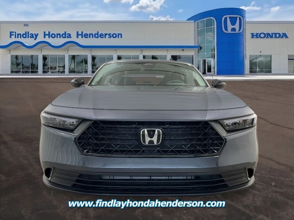 New 2026 Meteorite Gray Metallic Honda SE image 9