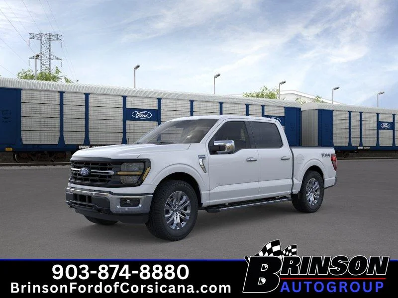New 2026 Oxford White Ford XLT image 1