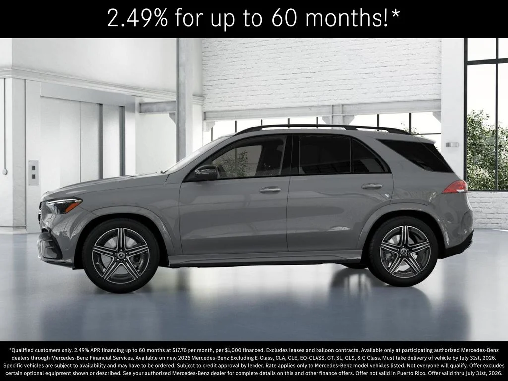 New 2026 MANUFAKTUR Alpine Grey Mercedes-Benz GLE 450 image 35