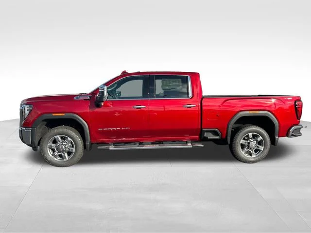 New 2026 Volcanic Red Tintcoat GMC SLT image 2