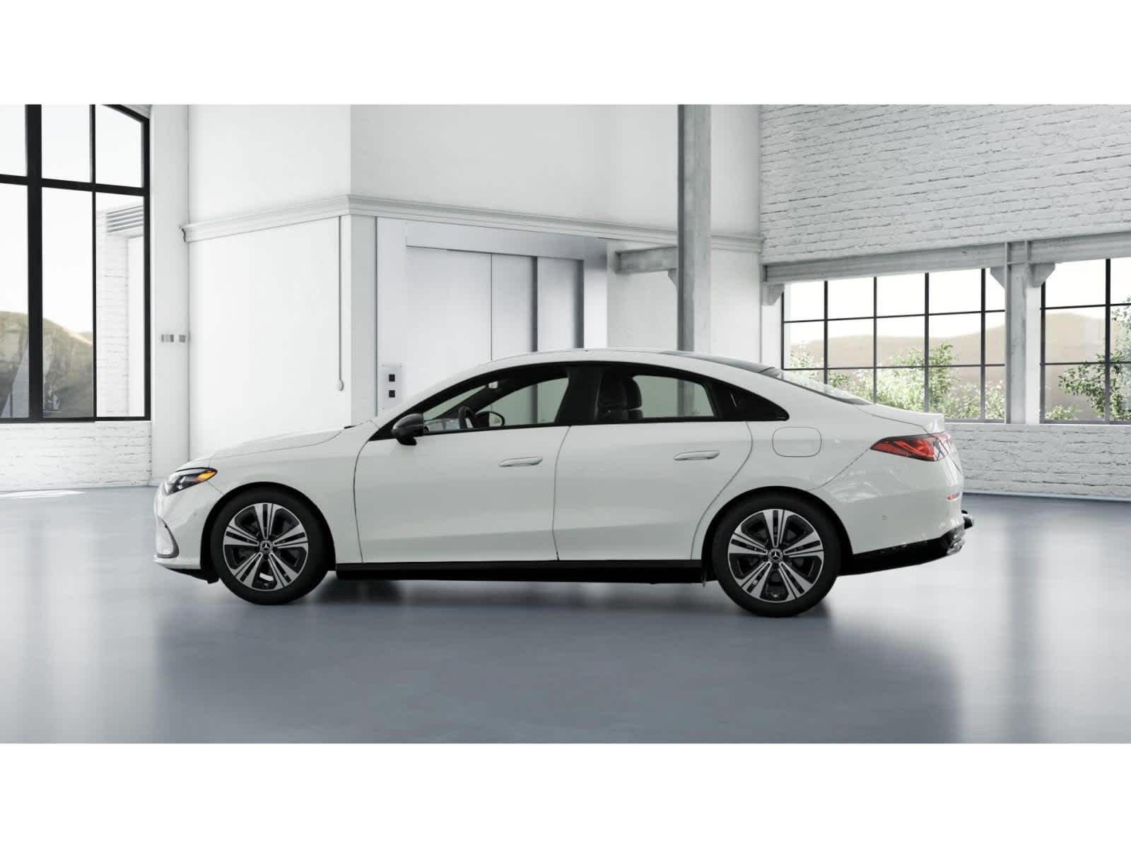 New 2027 Polar White Mercedes-Benz CLA 220 image 32