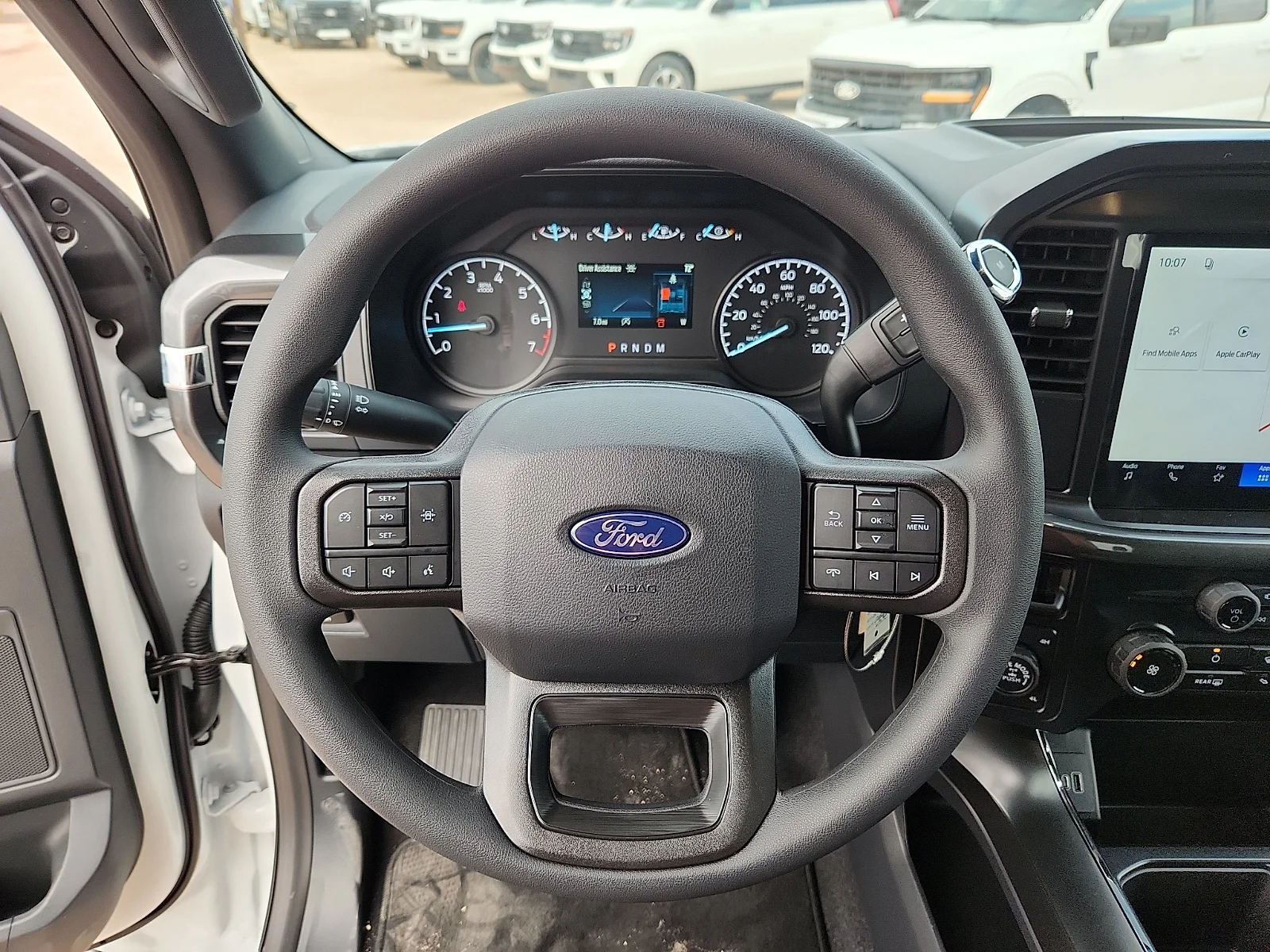 New 2026 Oxford White Ford STX image 21