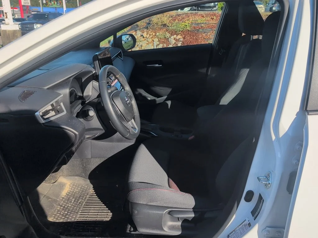 Used 2026 White Toyota SE image 2