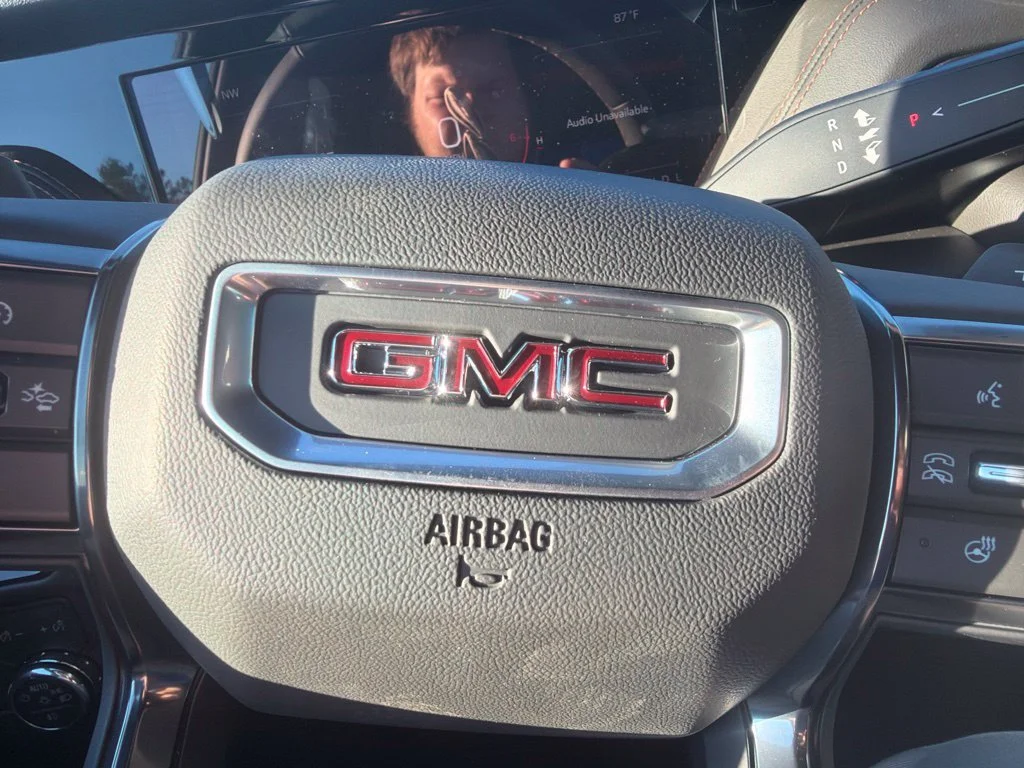 New 2026 Onyx Black GMC AT4 image 9
