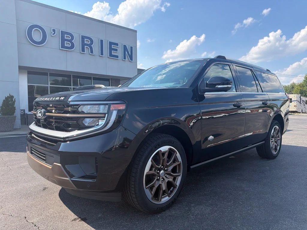 New 2027 Agate Black Metallic Ford MAX King Ranch® image 1