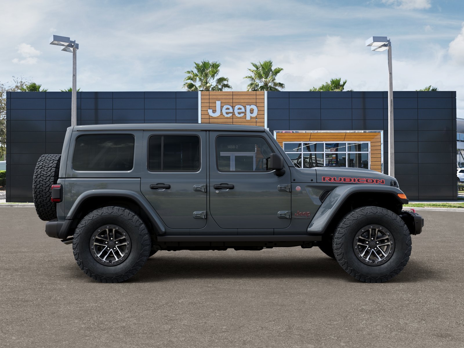New 2026 Anvil Clearcoat Jeep Rubicon X image 47