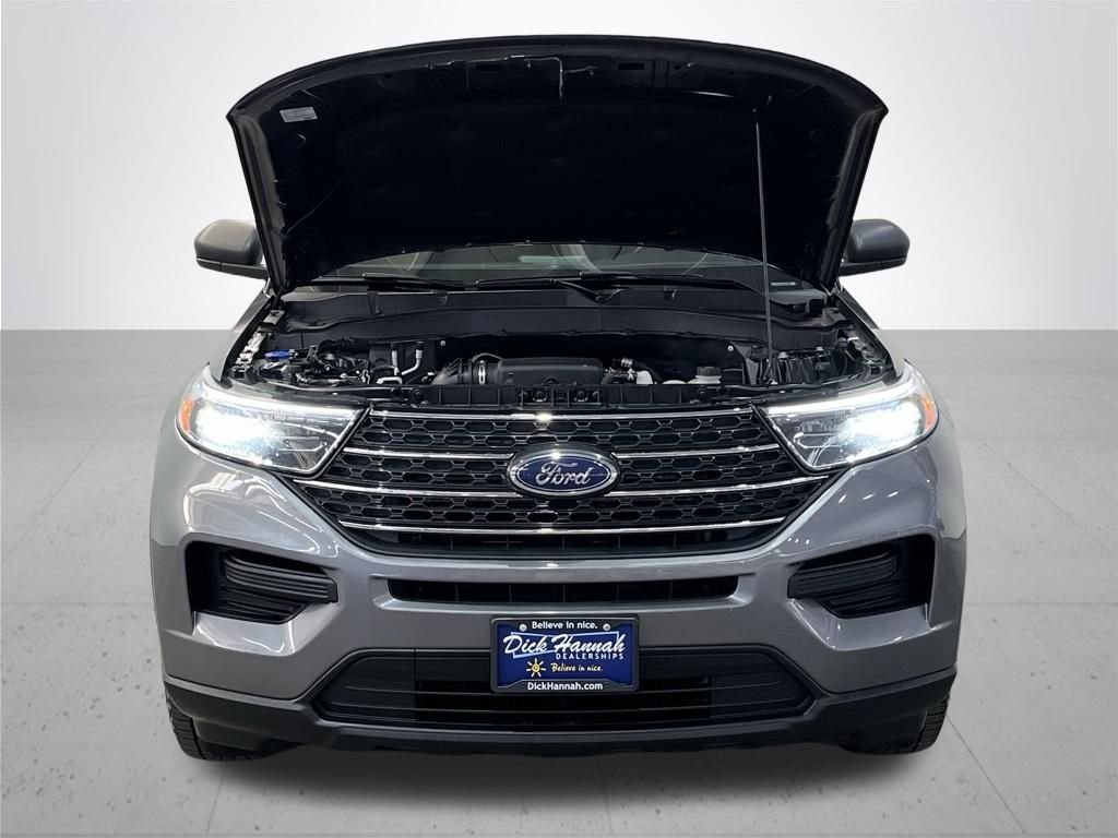 Used 2022 Gray Ford XLT image 5