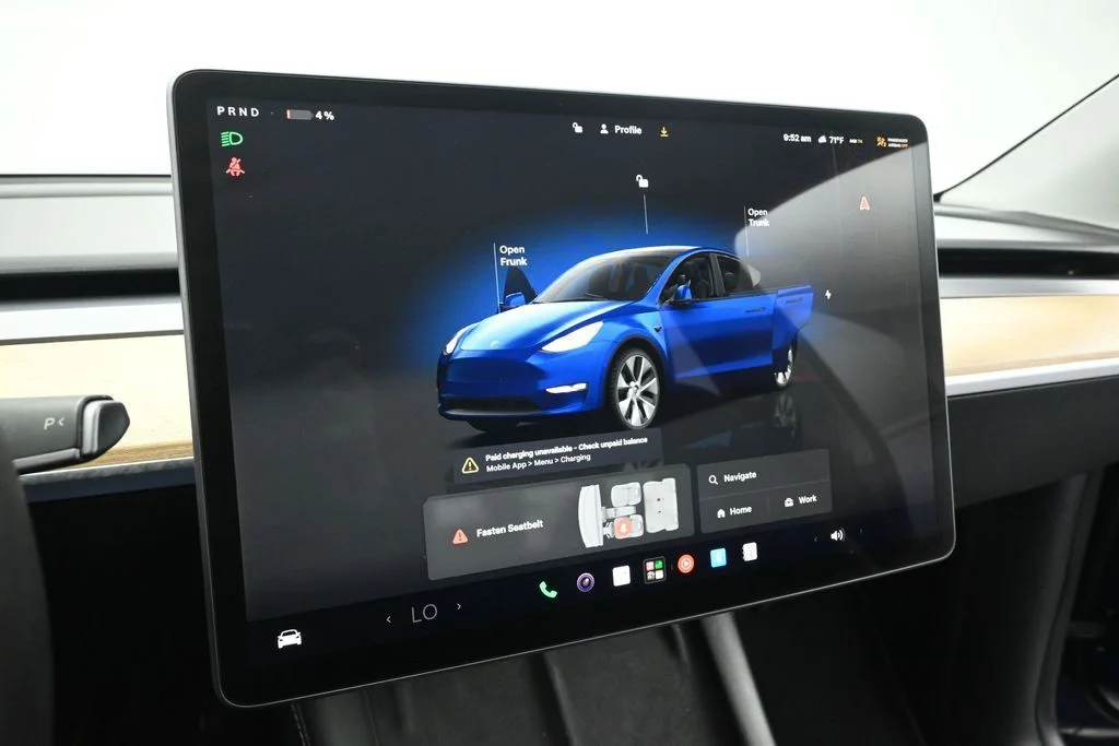 Used 2023 Blue Tesla Long Range image 12