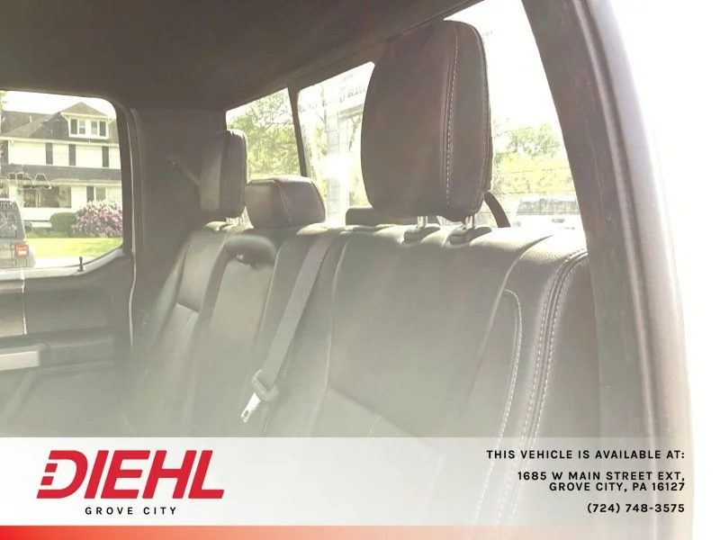 Used 2022 White Ford Lariat image 14