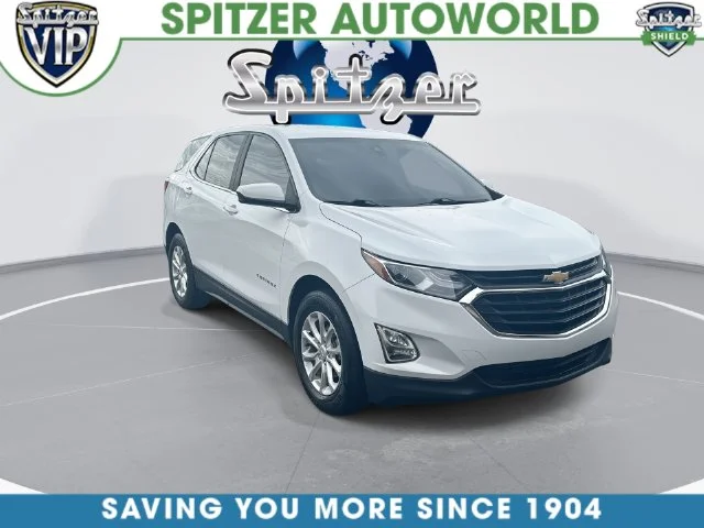 Used 2021 White Chevrolet LT image 2