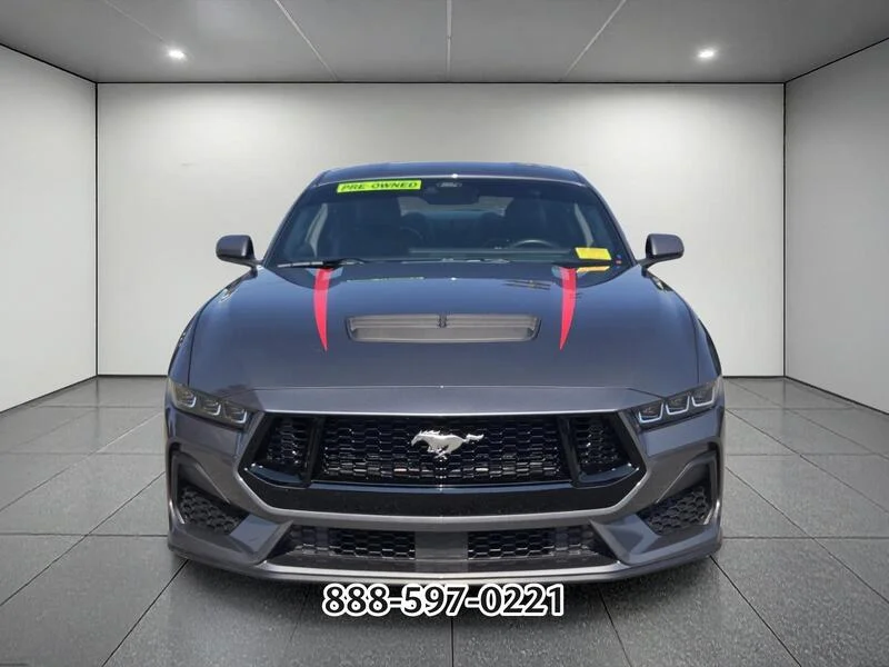 Used 2025 Gray Metallic FORD GT image 8