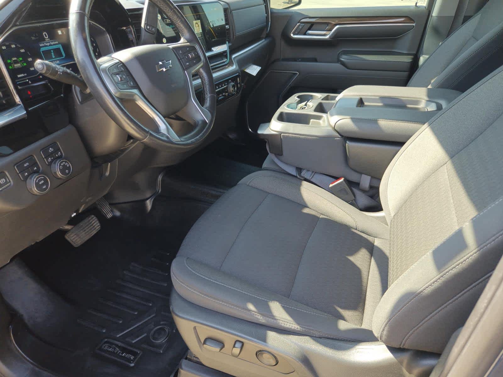 Used 2022 Northsky Blue Metallic Chevrolet LT image 14