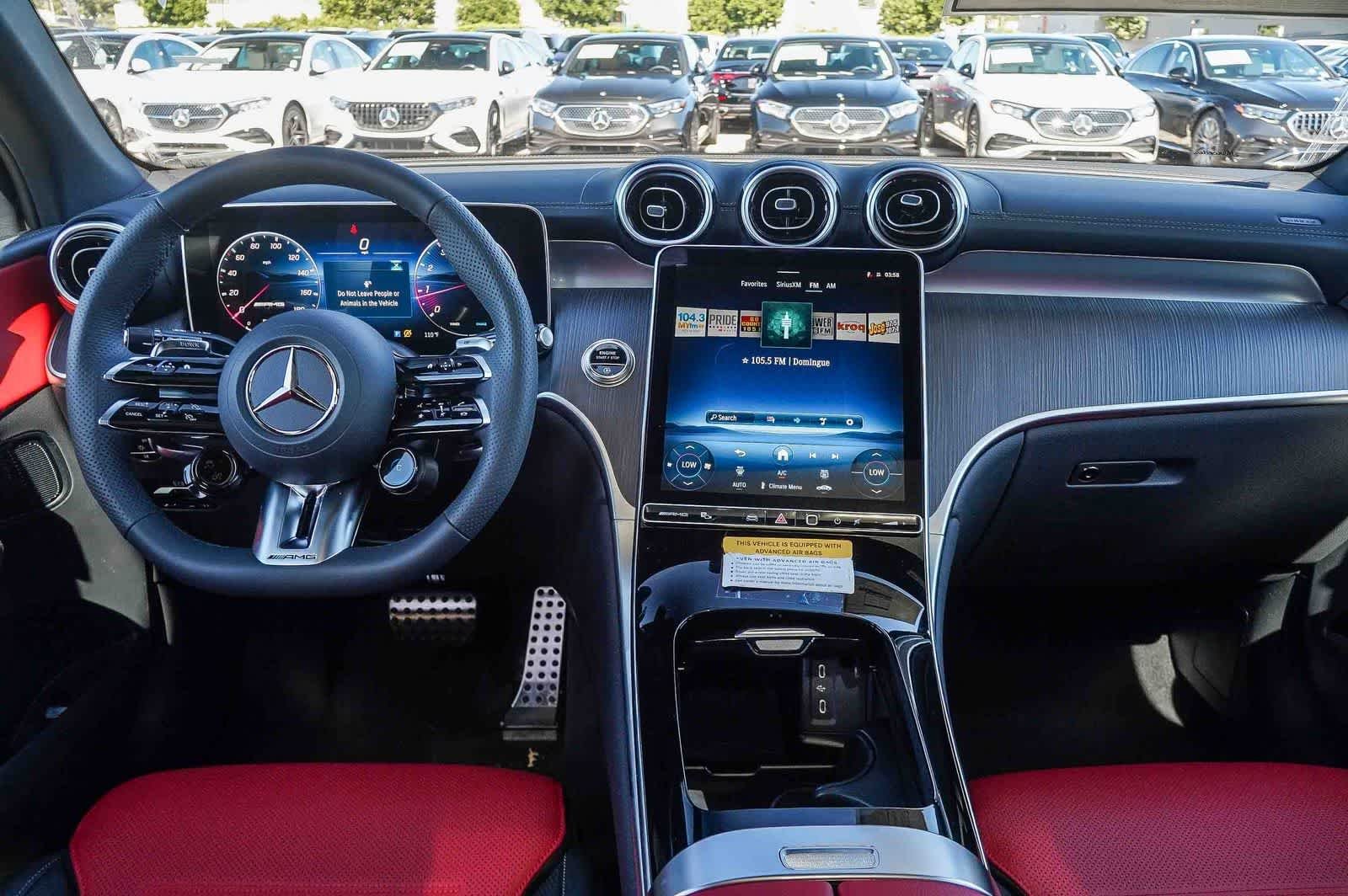 New 2026 Black Mercedes-Benz AMG® GLC 43 image 13
