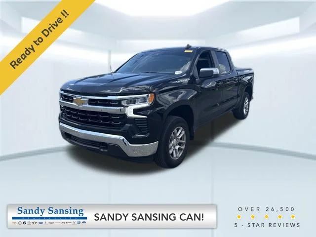 Used 2023 Black Chevrolet LT image 1