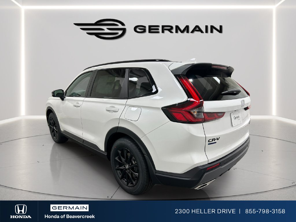 New 2027 Platinum White Pearl Honda Sport-L image 5