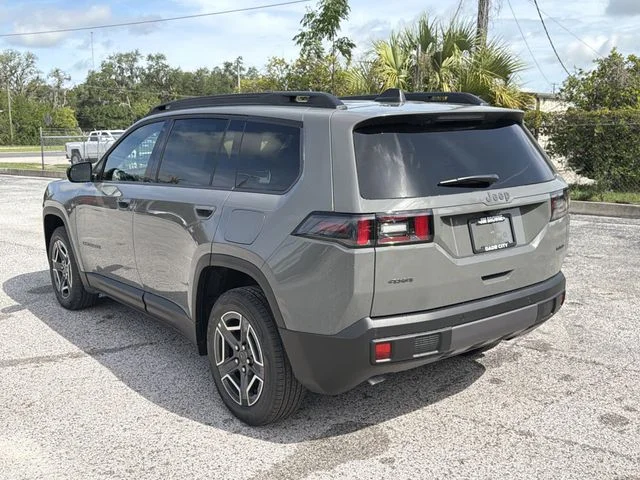 New 2026 Sting-Gray Clear-Coat Exterior Paint Jeep Laredo image 6