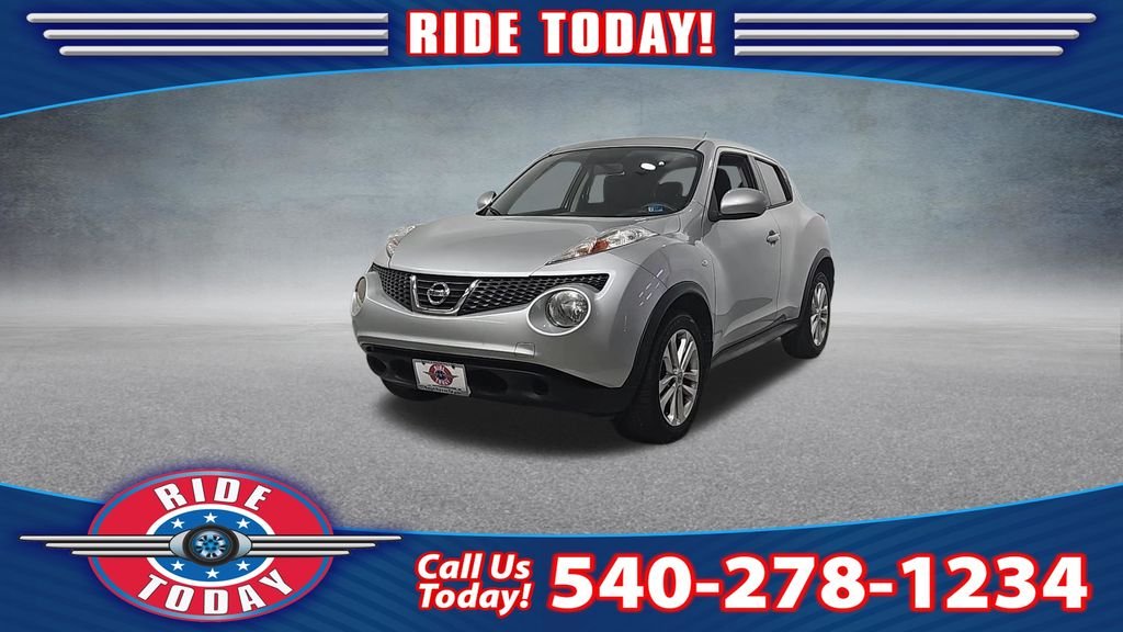 2014 Nissan JUKE S