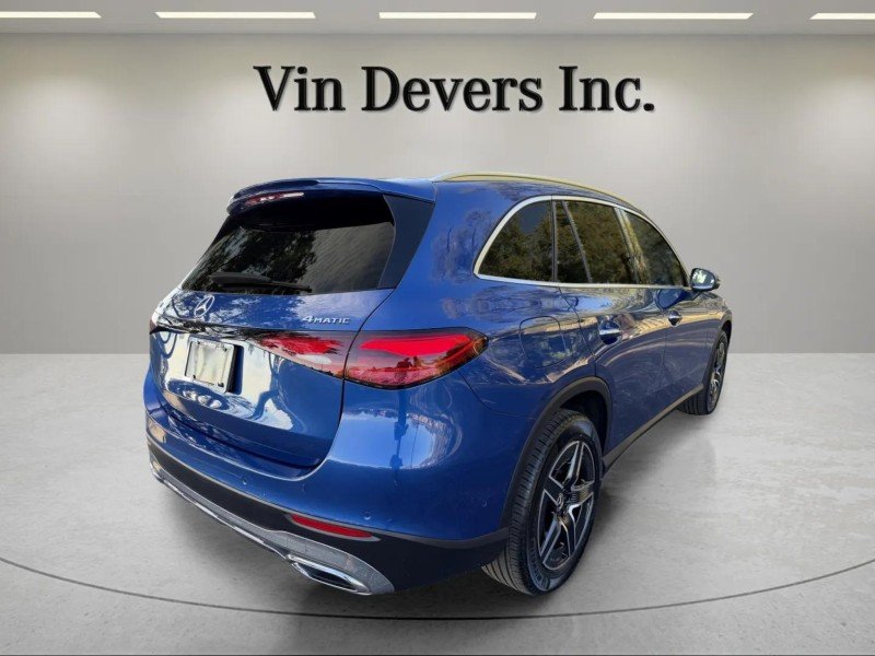 Used 2026 Starling Blue Metallic Mercedes-Benz GLC 300 image 5