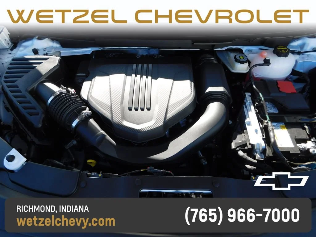 New 2027 Summit White Chevrolet LT image 45