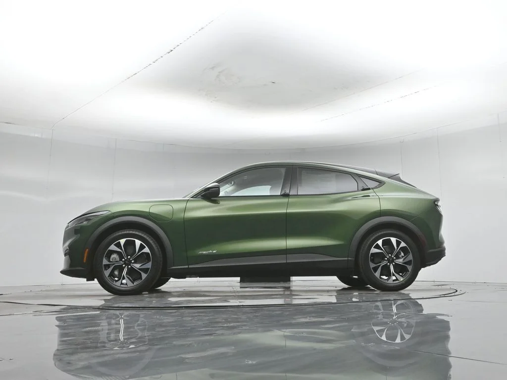 New 2026 Eruption Green Metallic Ford Select image 7
