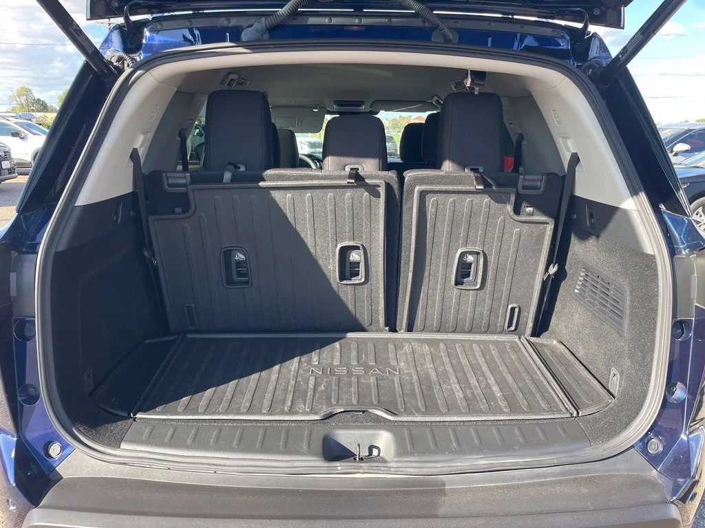 Certified Used 2025 Blue Nissan SV image 5