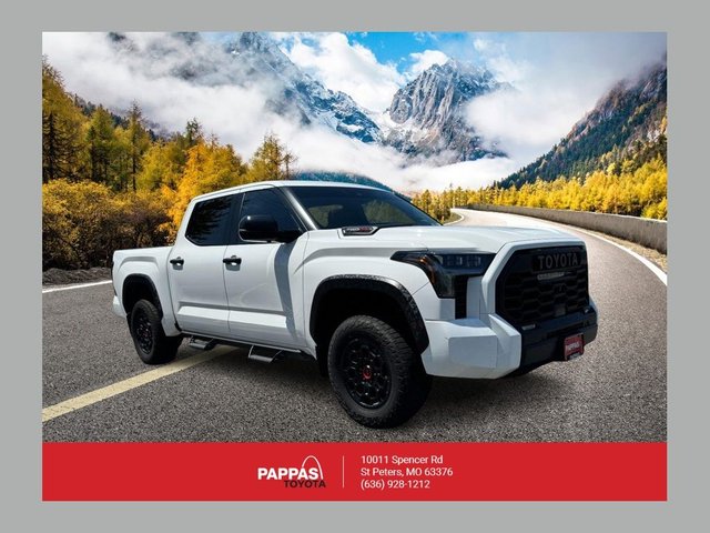 2025 Toyota Tundra Hybrid TRD Pro