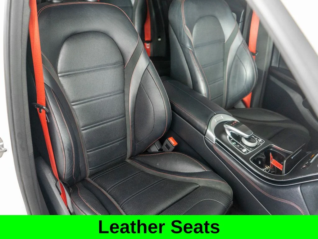 Used 2018 White Mercedes-Benz GLC 43 AMG® image 7