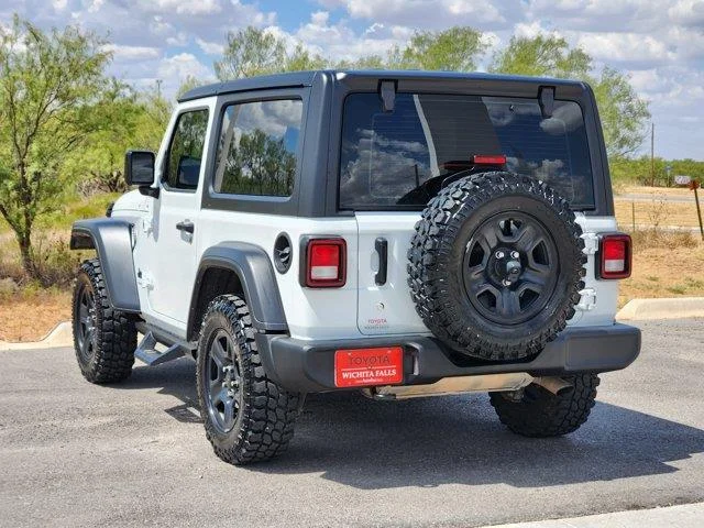 Used 2024 White Jeep Sport 4x4 image 5