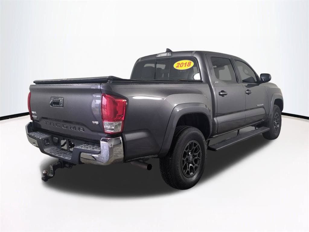 Used 2018 Gray Toyota SR5 image 5