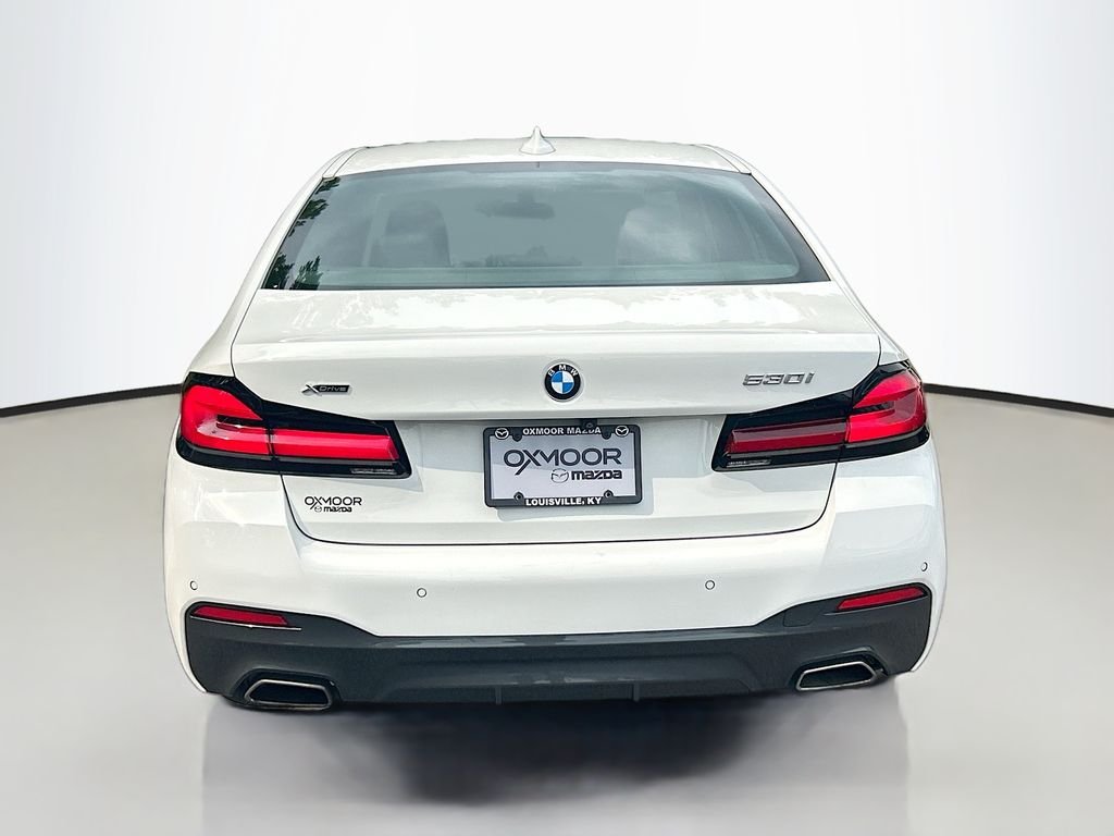 Used 2023 Alpine White BMW 530i xDrive image 6