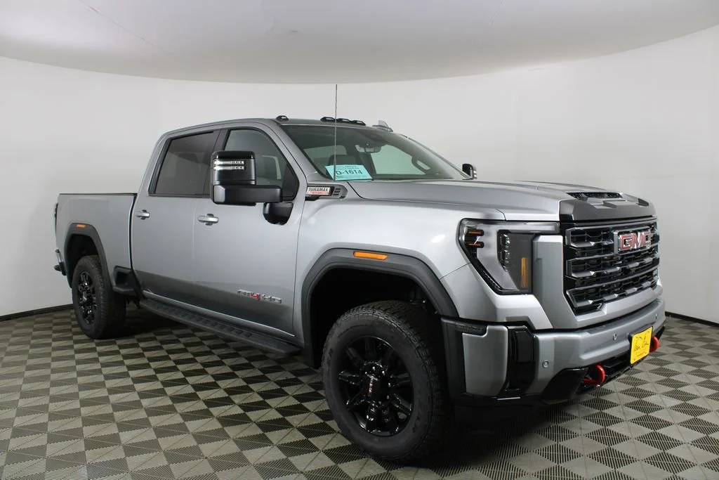 New 2026 Sterling Metallic GMC AT4 image 1