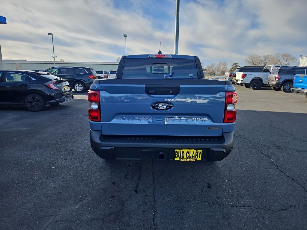 New 2026 Azure Gray Metallic Tri-Coat Ford Tremor® image 5