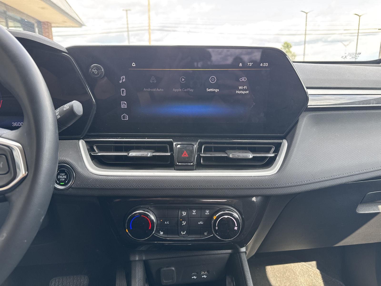 Used 2024 Fountain Blue Chevrolet LT image 16