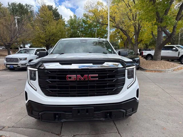Used 2024 Blue GMC Pro image 2