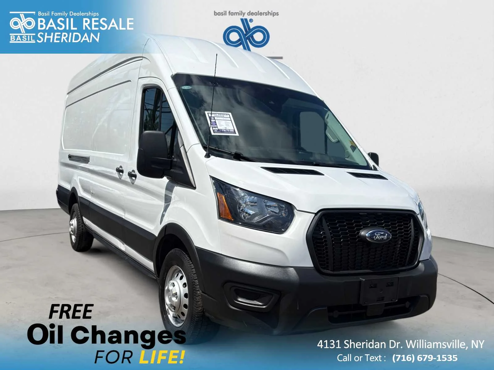 2024 Ford Transit 250 High Roof 148EL WB AWD's photo