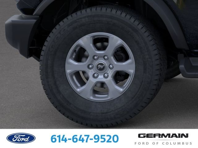 New 2025 Shadow Black Ford Big Bend image 25