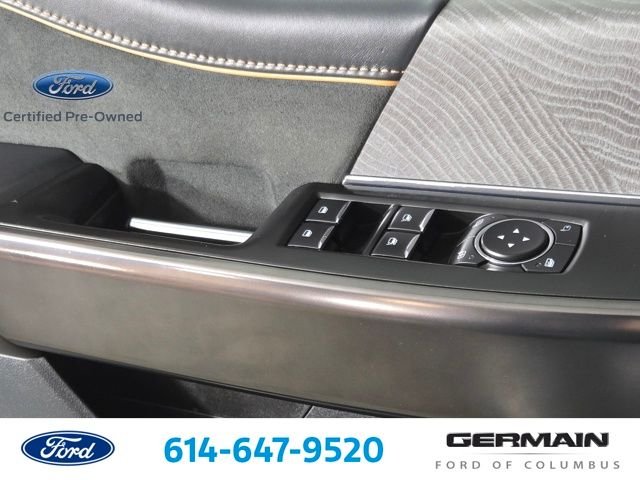 Certified Used 2023 Antimatter Blue Metallic Ford Platinum image 29