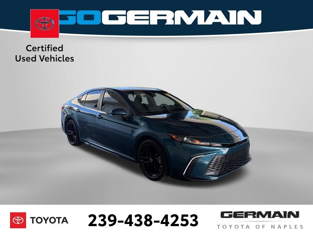 Used 2025 Blue Toyota SE image 9