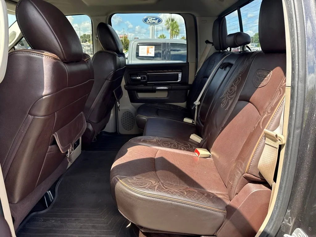 Used 2014 Gray Ram Laramie Longhorn image 6