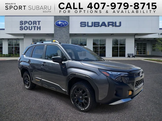 2026 Subaru FORESTER Wilderness