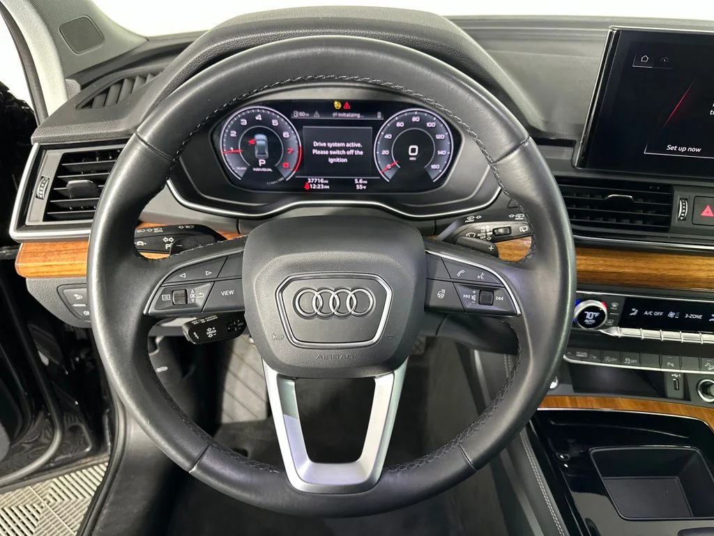 Used 2023 Black Audi 45 S line Premium image 22