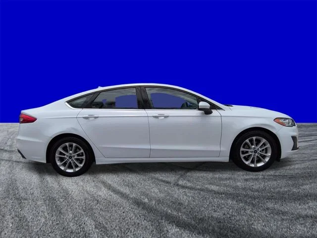 Used 2020 Oxford White Ford SE image 3