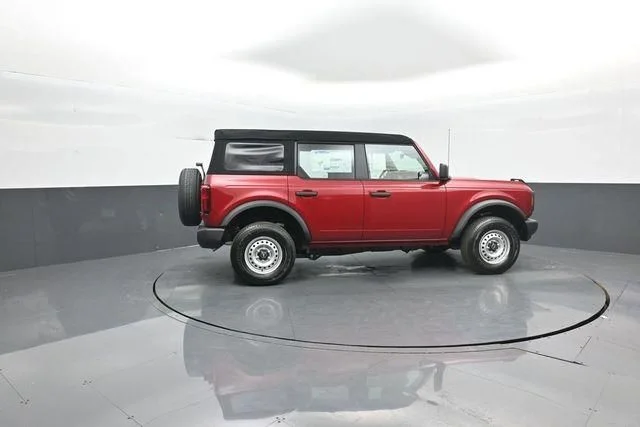 New 2026 Ruby Red Metallic Tinted Clearcoat Ford Base image 8
