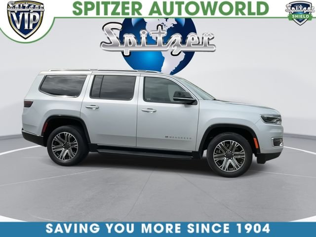 Certified Used 2024 Silver Jeep Series II image 10