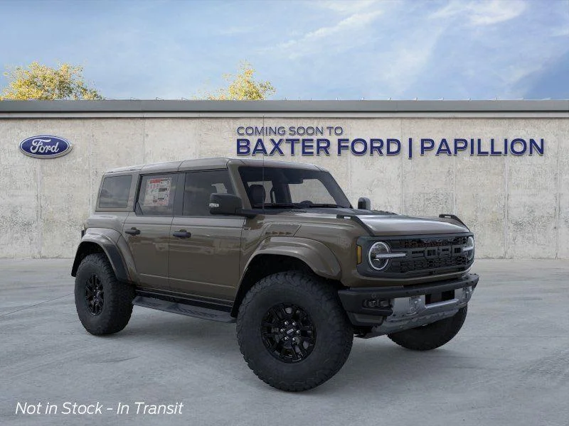 2026 Ford Bronco Raptor 4x4's photo