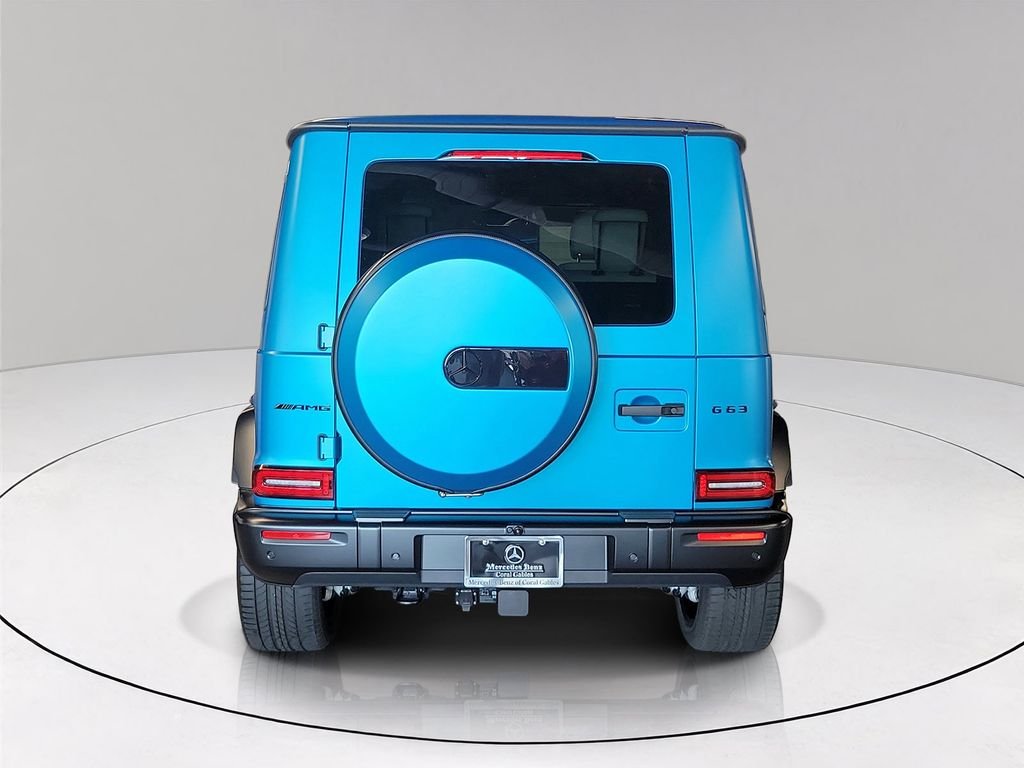 Used 2026 Blue Mercedes-Benz G 63 AMG® image 5