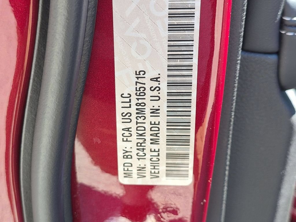 Used 2021 Red Jeep Overland image 38