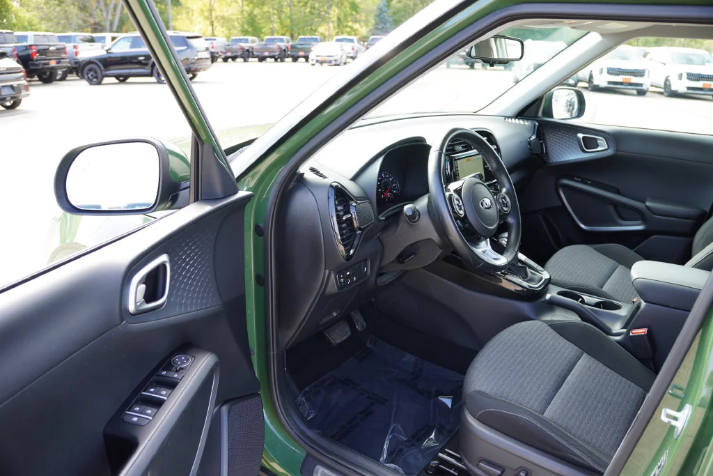 Certified Used 2020 Undercover Green Kia EX image 14