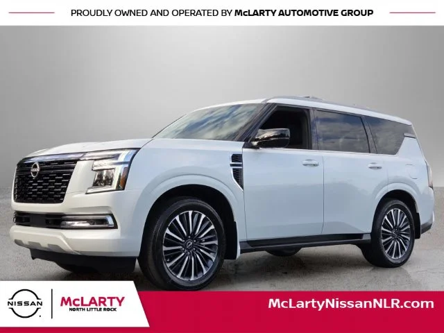2027 Nissan Armada Platinum Reserve